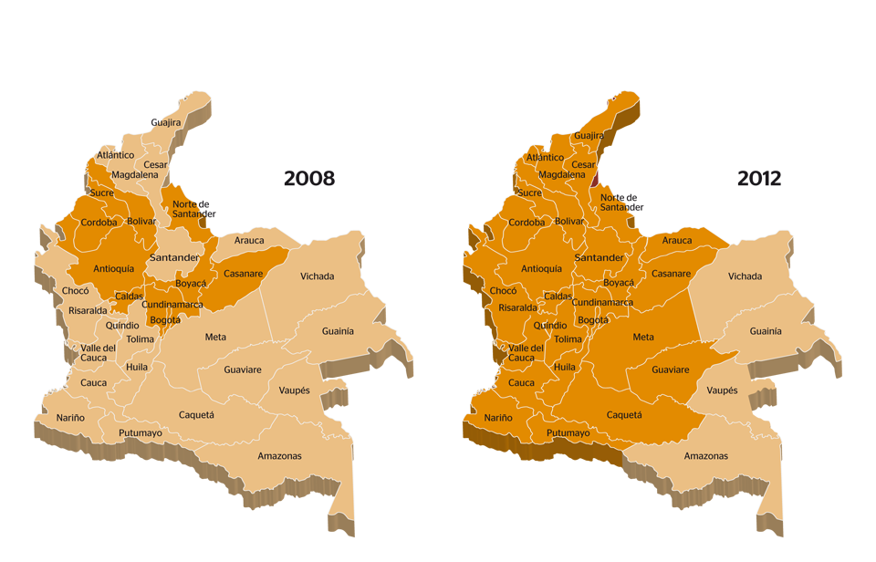 Our offices in Colombia