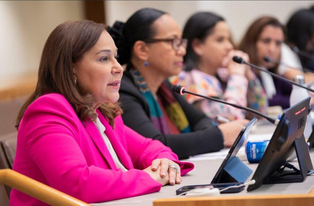 Mayra Jiménez, ministra de la Mujer de República Dominicana