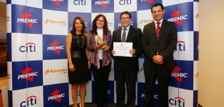 Fotografía de Financiera Confianza FMBBVA Premio PREMIC