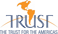 Logotipo Trust for the America