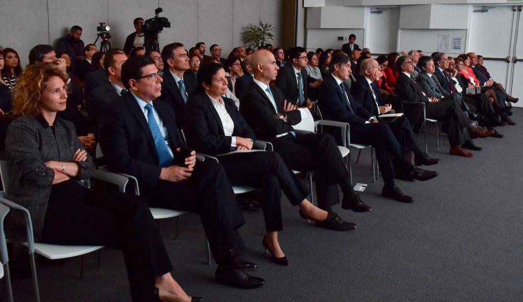 Fotografía de Presentación de la memoria 2016 de la FMBBVA en Lima, Perú