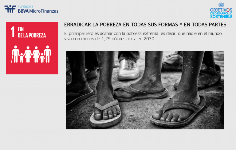 Objetivo 1: Poner fin a la pobreza en todas sus formas