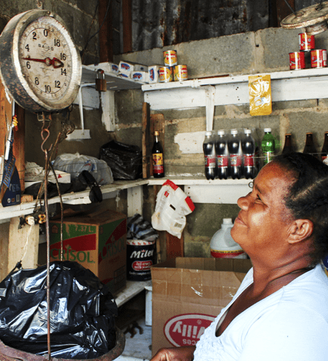 Clienta dominicana