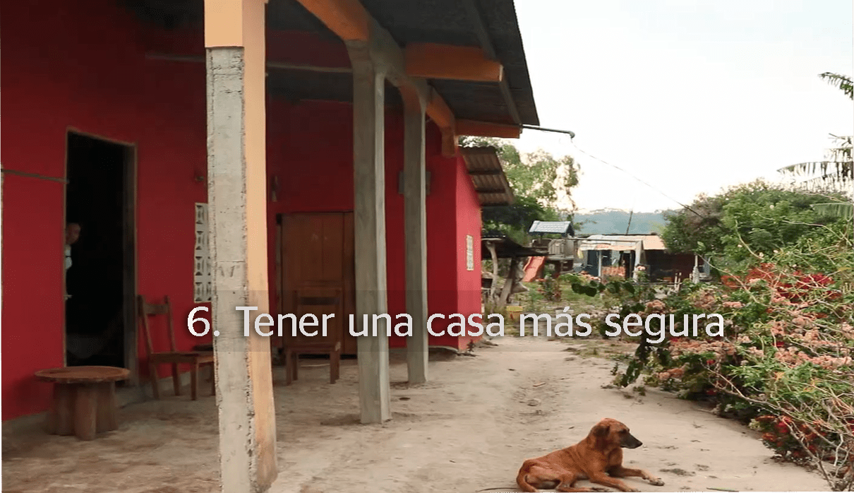 “Ahora ya tengo una casa donde meterme cuando llueve”- Néstor Martínez