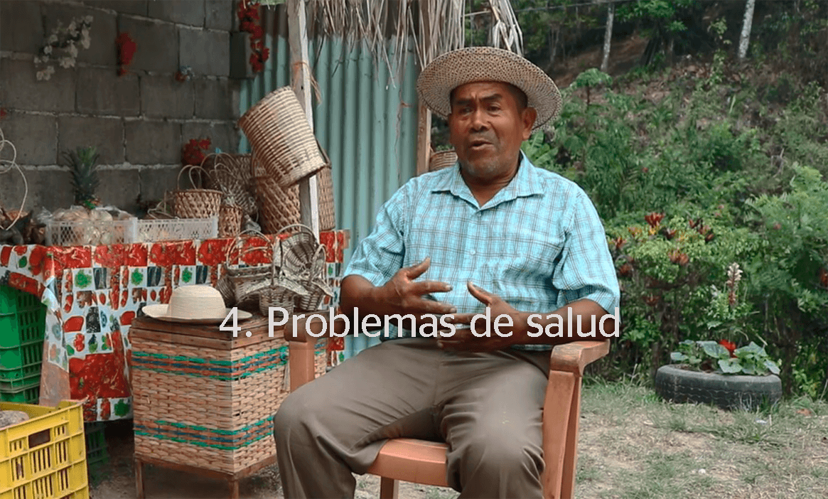 Uno de los períodos más difíciles de su vida fue superar las enfermedades, y haber visto cómo miembros de su familia han pasado por lo mismo. Cuenta que uno de sus hijos tuvo que someterse a hasta cuatro operaciones.