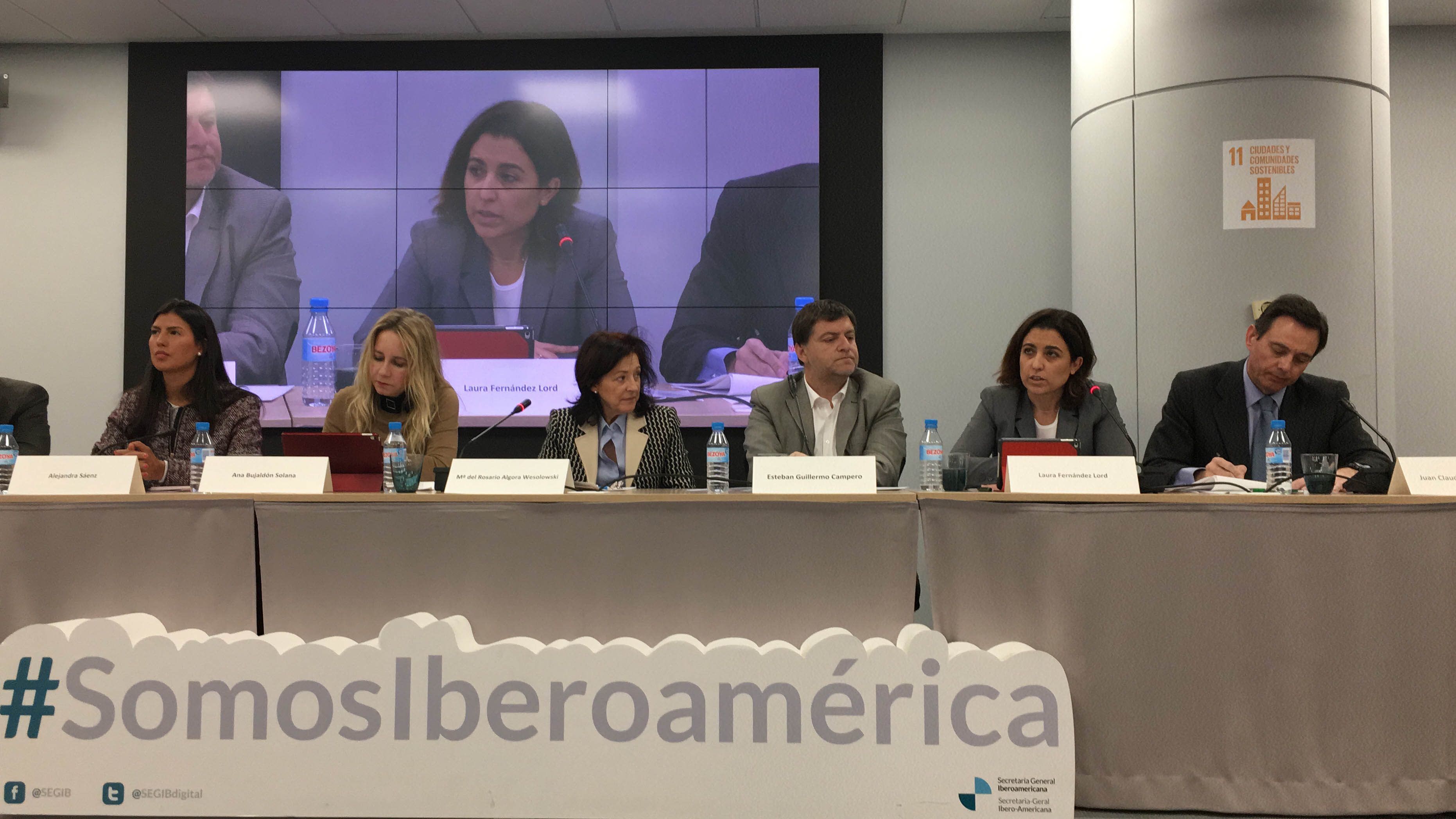 Laura Fernández Lord, FMBBVA, en las III Jornadas Seguridad de las Inversiones en Iberoamérica