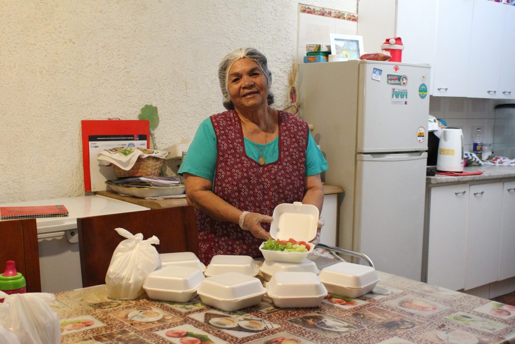 Gladys Chacana, emprendedora de Fondo Esperanza