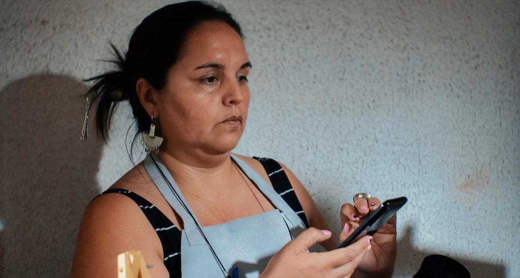 Orfebrería mapuche Jessica Quinpainao