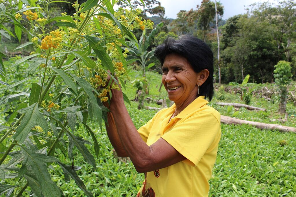 Gabriela Morán, agricultora panameña FMBBVA