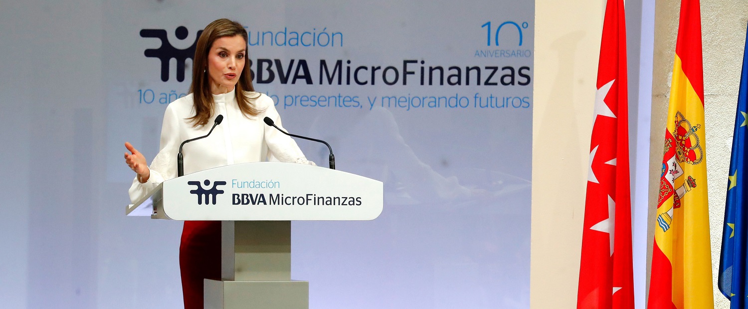 29052017 Intervención de SM la Reina 10 Aniversario FMBBVA