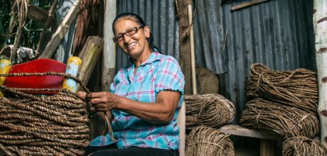 Emprendedora dominicana de la FMBBVA