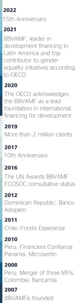 Time line BBVAMF - EN