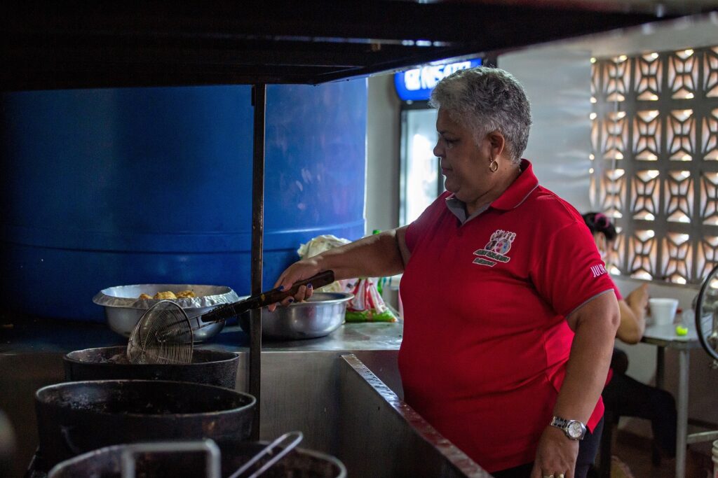 Emprendedora panameña restaurante FMBBVA