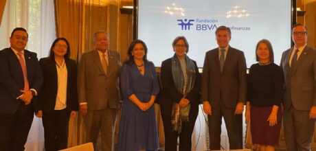 Encuenytro FMBBVA embajadores SICA