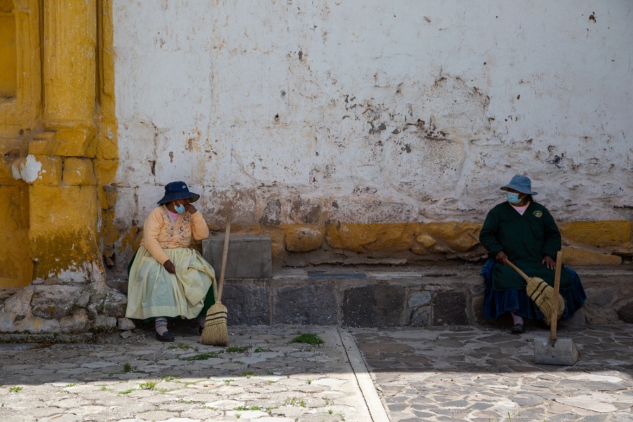 Lago Titicaca, Perú