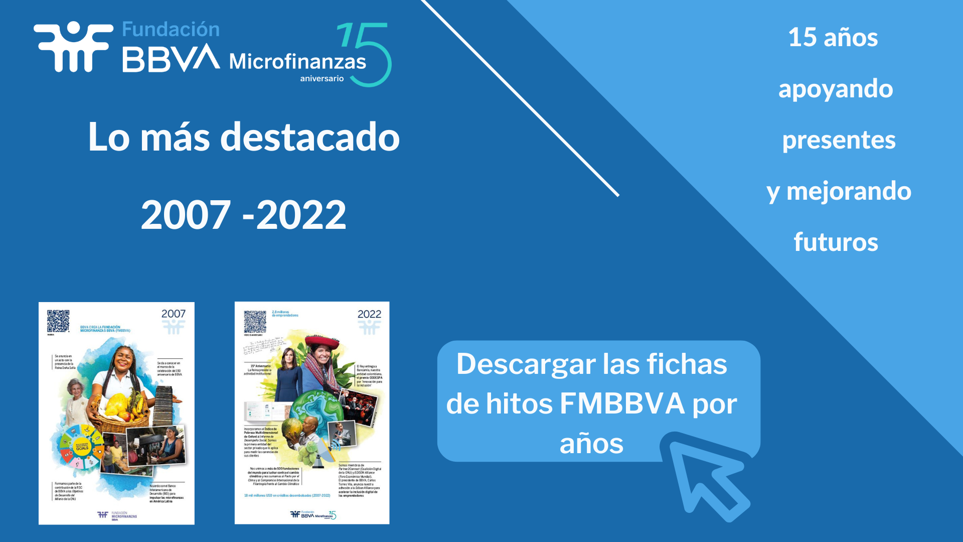 Hitos FMBBVA 15 años