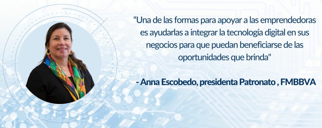 Declaración Anna Escobedo, presidenta del Patronato de la FMBBVA, en CSW67 sobre digitalización y brecha de género
