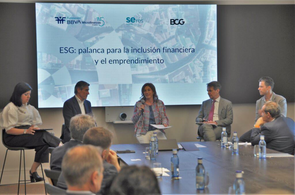 Panel: ‘ESG: palanca para la inclusión financiera y emprendimiento’ 