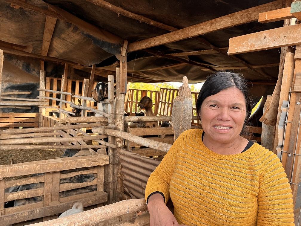 Verónica Contreras, emprendedora rural chilena Fondo Esperanza FMBBVA