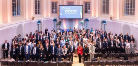 Foto de familia del simposio Rethinking Resilience: Why Inclusive Finance Can’t Wait, de CGAP